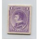 ARGENTINA 1867 GJ 35 ENSAYO EN CARTON DISEÑO Y COLOR ADOPTADO, RARO